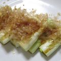 shimaru's cooksnap of when they made 簡単すぎる♪焼きネギのポン酢がけ.