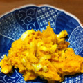 森のちびくま's cooksnap of when they made ﾁｮｰ簡単♪カボチャと竹輪のｻﾗﾀﾞ★.
