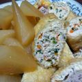 kママ４１８７'s cooksnap of when they made おでんの袋煮.