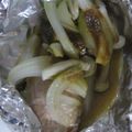 しおりんりく's cooksnap of when they made 鮭のホイル焼き.