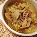 ルリナ's cooksnap of when they made 白菜とウィンナーの簡単蒸し煮.