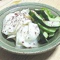 母ちゃん☆'s cooksnap of when they made 我が家流☆蕪とキュウリの浅漬け.