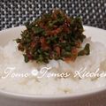 TOMO✿TOMO's cooksnap of when they made お箸が止まらない！紫蘇の実ごはん.
