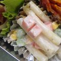 ３びきの子ぶたのまま's cooksnap of when they made 包丁いらず＊すぐできるマカロニサラダ＊.