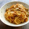 ほなみつ's cooksnap of when they made キムチもやし焼きそば.