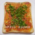 ＰＡＳＳ's cooksnap of when they made おおっエビチリ!!??な気分のトースト♪.