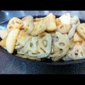 のんるき∩´∀｀）'s cooksnap of when they made 長いもとレンコンのめんつゆ焼き.