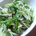 ケロのん's cooksnap of when they made 水菜ともやしの塩こんぶdeナムル？.