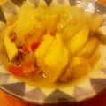 ＴＨＹＭＥ's cooksnap of when they made 料理のための清酒を使った鶏ごぼう鍋♪.