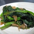 96kin's cooksnap of when they made レンジで超簡単☆ほうれんそうのおひたし.
