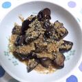 まっきー♪３７'s cooksnap of when they made 簡単！揚げ茄子のゴマたっぷり中華サラダ♪.