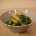 ローズレース's cooksnap of when they made カブの葉の炒り煮◎.