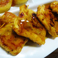 さやかーぬ's cooksnap of when they made 蒲焼とチーズのお揚げ巻き.