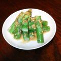 e25kawa's cooksnap of when they made アスパラガスのごまマヨ和え.