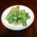 e25kawa's cooksnap of when they made アスパラガスのごまマヨ和え.