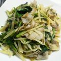 noriemon's cooksnap of when they made ピリっと豚バラおじゃがにほうれん草.