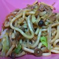 pulp1211's cooksnap of when they made 焼うどん.