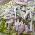 はろにゃん's cooksnap of when they made ささみと三つ葉と大根のわさびマヨあえ.