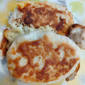 ゆきにゃン's cooksnap of when they made 鶏ひき肉で！とろ～りチーズのはさみ焼き.