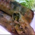 ブーンブン's cooksnap of when they made キャベツたっぷり☆シンプル春巻き.
