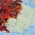 bimibimi's cooksnap of when they made まろやか濃厚甘め♪本格ハヤシライス.