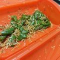 たけひろチャン's cooksnap of when they made ルクエで☆ピーマンのおかかじゃこ和え.