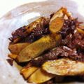 hokutyan's cooksnap of when they made 常備菜☆牛肉とごぼうの甘辛煮.