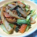 ノブリン♡'s cooksnap of when they made 薩摩揚げの野菜ゴマ炒め.
