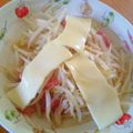 67ice's cooksnap of when they made 簡単！もやし・ベーコン・チーズ炒め.