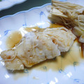 しゅんぺいのママ's cooksnap of when they made たらとねぎの簡単レンジ蒸し.