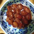 クック3D63YZ☆'s cooksnap of when they made 母の味☆圧力鍋でほっこり金時豆の甘煮.