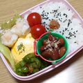 ﾋﾟﾛﾐ♡'s cooksnap of when they made 簡単ミニミニオムレツ.