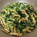 スタあ's cooksnap of when they made 水菜と油揚げの煮浸し【作り置き】.