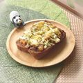 キンプリ's cooksnap of when they made カレーの残りで♪チーズカレートースト.