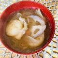 ボブナナ's cooksnap of when they made 北海道郷土料理★芋だんご汁★.