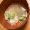 ♪もふもふ♪'s cooksnap of when they made 簡単美味しい☆ぶりのあら汁.