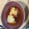 herajika's cooksnap of when they made 揚げ出し豆腐★動画あり★.
