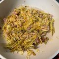コジロー０９２３'s cooksnap of when they made □■さつまいものガレット■□.