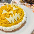 ●●●体裁よく●●●'s cooksnap of when they made かぼちゃのモンブランタルト.