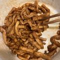 ちょこみ51's cooksnap of when they made きつねうどん・油揚げのおあげ作り.