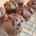 hris0615's cooksnap of when they made 生クリでチョコマフィン ＊バター不使用＊.