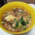 びりデジャネイロ's cooksnap of when they made キムチ雑炊★オートミールレンジダイエット.