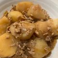 ゆみらんたん's cooksnap of when they made ☆	新じゃがいもとひき肉のこっくり煮物☆.