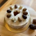 umicot's cooksnap of when they made チーズクリームのデコレーションケーキ.