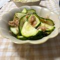 クックDGCFO3☆'s cooksnap of when they made あと一品に！ズッキーニとツナのサラダ★.