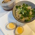 yu🐓's cooksnap of when they made 茹で卵を糸で綺麗に切る！.