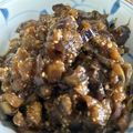 まぐきち's cooksnap of when they made 大量消費の常備菜！茄子の佃煮☆.