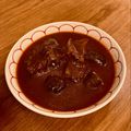 nicesun's cooksnap of when they made めちゃ旨♪　牛すね肉の赤ワイン煮込み.