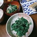 よちりん's cooksnap of when they made 菜の花の塩昆布和え♪.