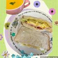 ★kokomama★'s cooksnap of when they made 時短☆クリエ風ふわふわ卵サンド.